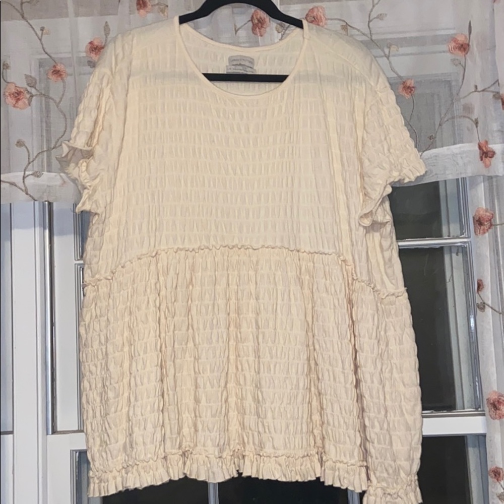 Cream top